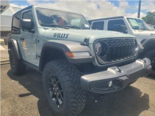 IMPORT 2DR JL EARL BLUE LED V6 4X4, Jeep Puerto Rico