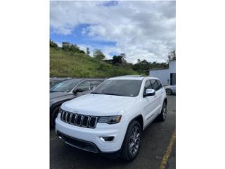 Jeep Grand Cherokee 2021, Jeep Puerto Rico