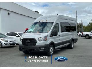 Ford Transit 350 HD HR 15 Passenger 2024, Ford Puerto Rico