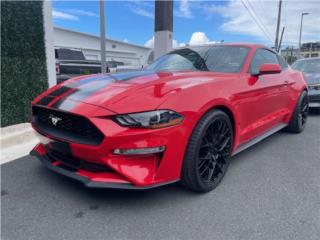 Ford Mustang Ecoboost 2021 SOLO 8 MIL MILLAS, Ford Puerto Rico