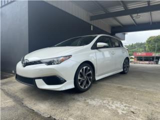 Toyota Corolla iM 2018, Toyota Puerto Rico
