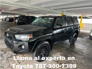 Toyota 4 runner sr5 ao 2020787-300-7399, Toyota Puerto Rico