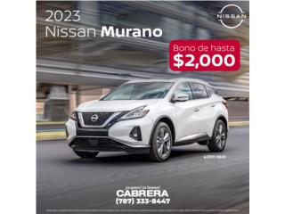 Nissan Murano , Nissan Puerto Rico