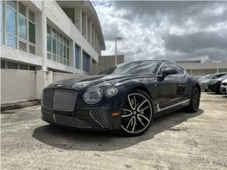 2021 Bentley Continental GT Coupe, 9k millas, Bentley Puerto Rico