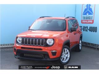 2021 Jeep Renegade Sport, TAM11073, Jeep Puerto Rico