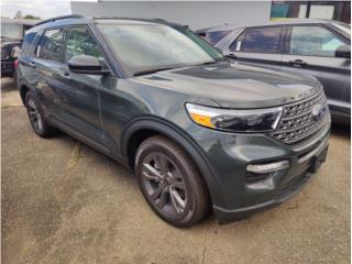 Ford Explorer 2023 XLT Forged Green, Ford Puerto Rico