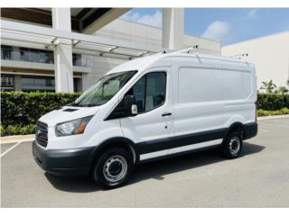 FORD TRANSIT 350 M/ROOF CARGO VAN 130IN. WB, Ford Puerto Rico