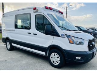 FORD 2023 TRANSIT AMBULANCE TYPE II CERTIFY, Ford Puerto Rico