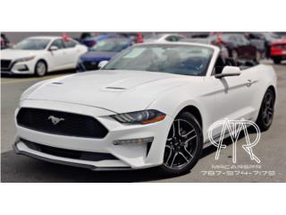 FORD MUSTANG CONVERTIBLE 2022, Ford Puerto Rico