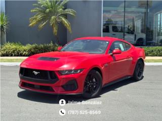 Ford Mustang GT STD, Ford Puerto Rico