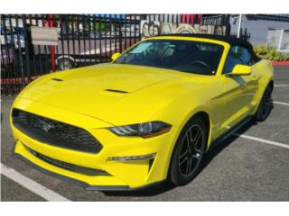 Ford MUSTANG Convertible IMPACTANTE !!! *JJR, Ford Puerto Rico