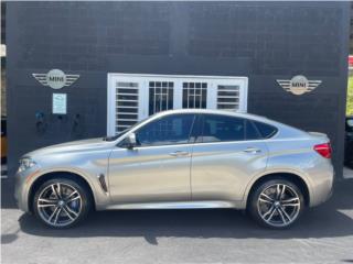 BMW X6 M 2017 POCO MILLAJE , BMW Puerto Rico