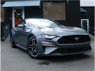 Ford Mustang Ecoboost 2022 Convertible, Ford Puerto Rico
