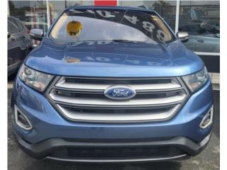 Ford Edge SEL EcoBoost 2018, Ford Puerto Rico