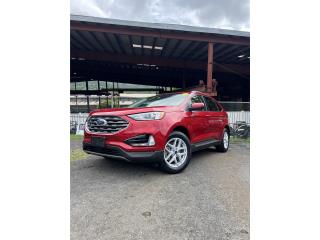 2021 FORD EDGE. SEL 2.0L 4CYL TURBO FW, Ford Puerto Rico