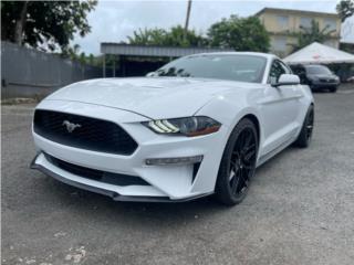 Ford Mustang 2022, Ford Puerto Rico