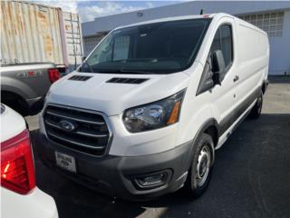 2020FordTransit Cargo Van, Ford Puerto Rico