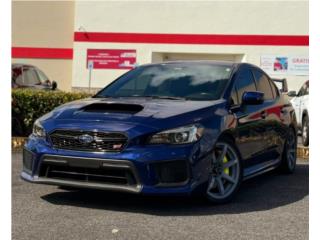 2018 SUBARU STI AWD, BUTACAS RECARO, Subaru Puerto Rico