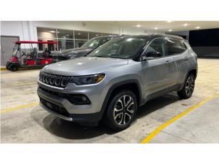 Jeep compass Limited 4x4 2022, Jeep Puerto Rico