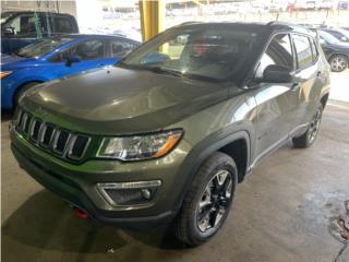 JEEP COMPASS TRAIL HAWK 2018, Jeep Puerto Rico