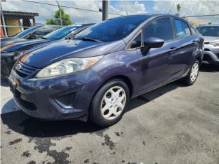 2013 Ford Fiesta, Ford Puerto Rico