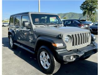 JEEP WRANGLER 2021 USADO CERTIFICADO  , Jeep Puerto Rico