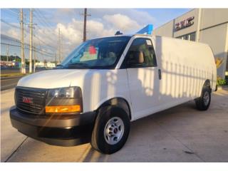 2024 GMC 2500 SAVANA CARGO VAN, GMC Puerto Rico