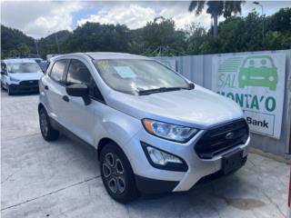 FORD ECOSPORT 2020 NTIDA , Ford Puerto Rico