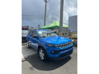 Jeep Compass Latitude 2022 POCO MILLAJE , Jeep Puerto Rico