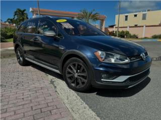 Volkswagen Golf AllTrack 2017 , Volkswagen Puerto Rico