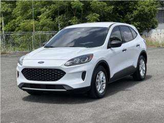 FORD ESCAPE 2021 CON SOLO 2K MILLAS, Ford Puerto Rico