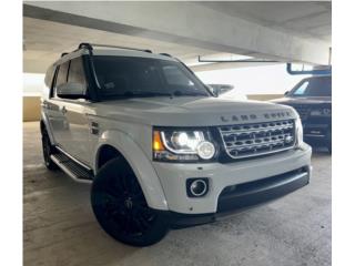 LAND ROVER LR4 HSE LUXURY 2016 74K MILLAS, LandRover Puerto Rico