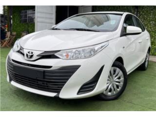 TOYOTA YARIS BLANCO PERLADO 2018, Toyota Puerto Rico