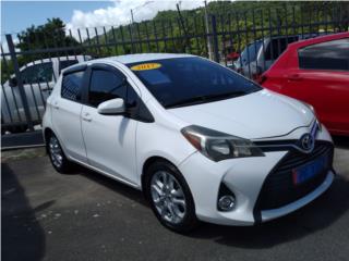 TOYOTA YARIS HATCHBACK 5PTA. STD. 2017, Toyota Puerto Rico