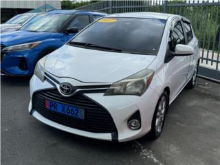 Toyota Yaris 5 Puertas Hatchback 2017 STD, Toyota Puerto Rico