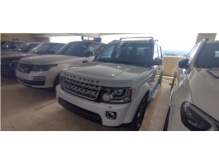 LAND ROVER LR4 HSE LUXURY 2016, LandRover Puerto Rico