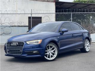 AUDI A3 PREMIUM  2015, Audi Puerto Rico