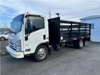 ISUZU NPR 2016 PLATAFORMA, SUPER CLEAN, Isuzu Puerto Rico