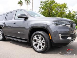 Jeep Wagoneer 2022, Jeep Puerto Rico