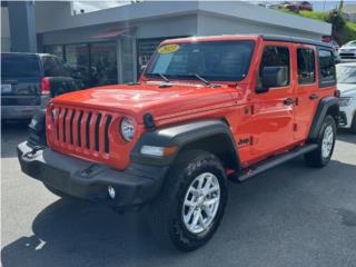 Jeep Wrangler Sport 4x4 2023 Como Nuevo!, Jeep Puerto Rico