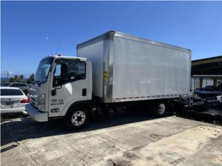 Isuzu NPR, Isuzu Puerto Rico