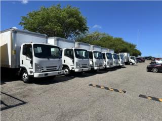 Isuzu NPR, Isuzu Puerto Rico