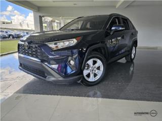 Toyota RAV4 XLE (LIQUIDACION) 2021, Toyota Puerto Rico