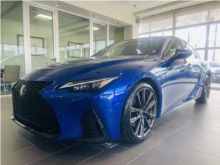 LEXUS IS300 F SPORT CON PIEL/SUNROOF! 2024, Lexus Puerto Rico