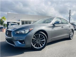 INFINITI Q50 2023 COMPANY CPO SOLO 9K MILLAS, Infiniti Puerto Rico