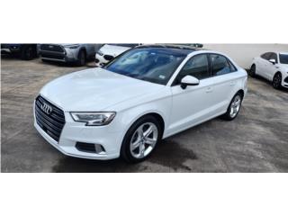 AUDI A3 SEDAN PREMIUM 2017, Audi Puerto Rico