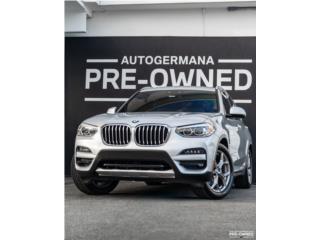 PRE OWNED / 2021 BMW X3 xDrvie30e, BMW Puerto Rico