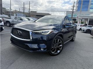 2021	INFINITI	QX50 AUTOGRAPH, Infiniti Puerto Rico