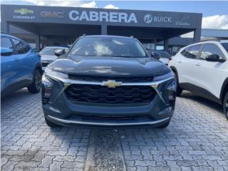 Chevrolet Trax 1LT, Chevrolet Puerto Rico