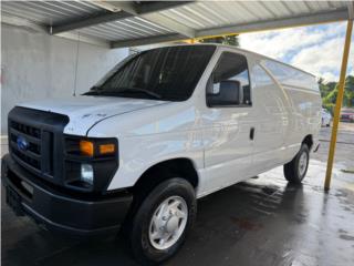 Ford E350 2011 cerrada , Ford Puerto Rico